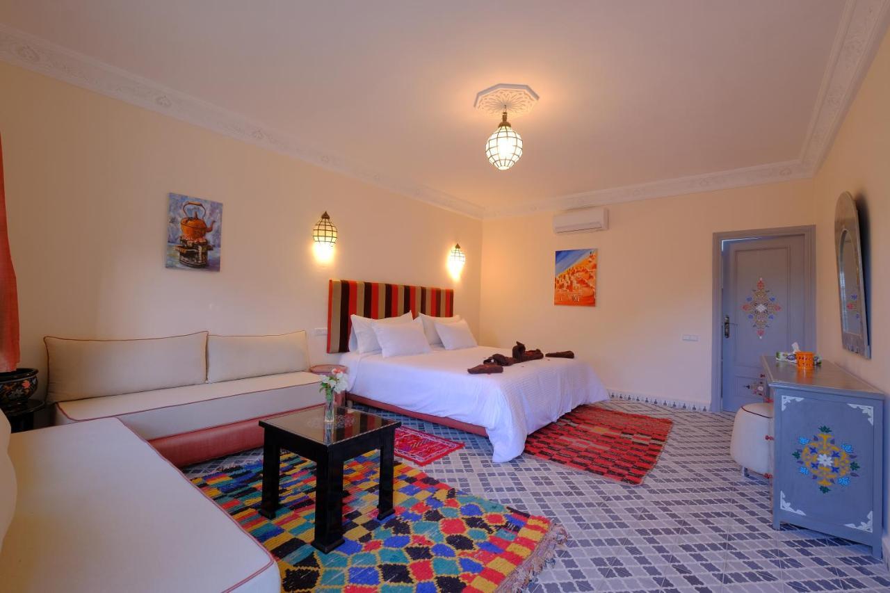 Riad Les Deux Citronniers Marrakesh Exterior photo