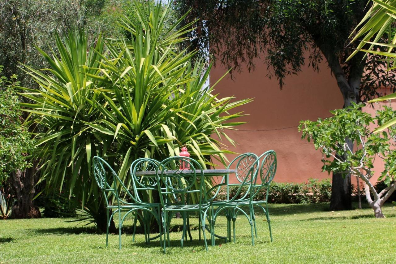 Riad Les Deux Citronniers Marrakesh Exterior photo