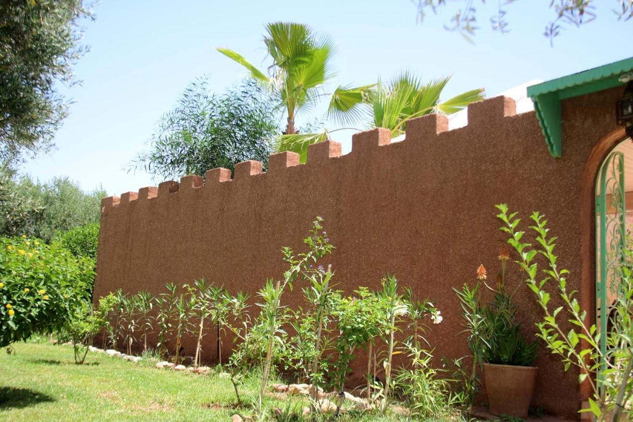 Riad Les Deux Citronniers Marrakesh Exterior photo