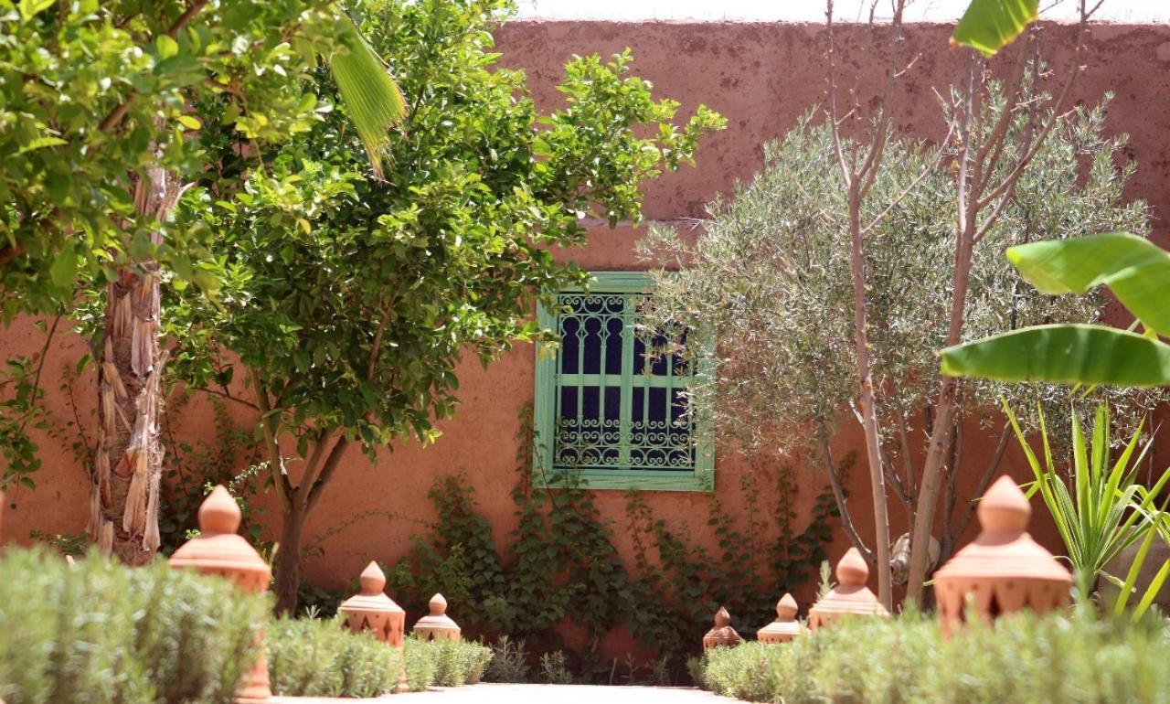 Riad Les Deux Citronniers Marrakesh Exterior photo