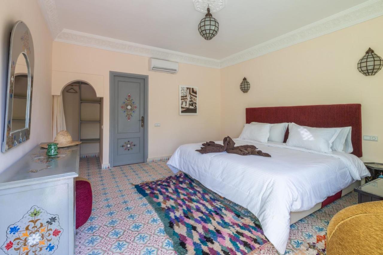 Riad Les Deux Citronniers Marrakesh Exterior photo