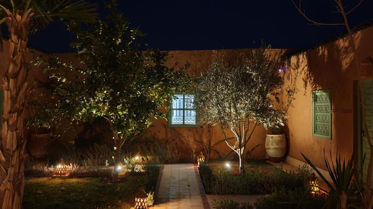 Riad Les Deux Citronniers Marrakesh Exterior photo