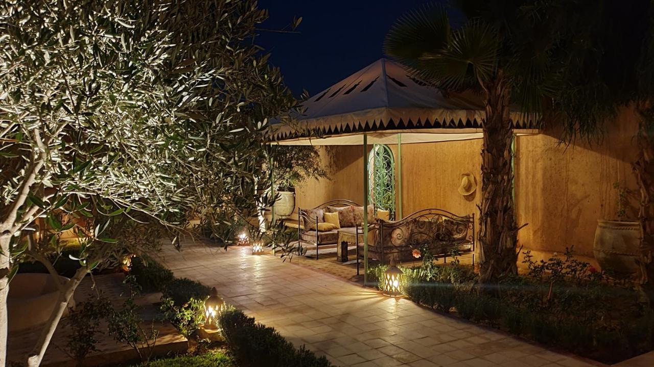 Riad Les Deux Citronniers Marrakesh Exterior photo